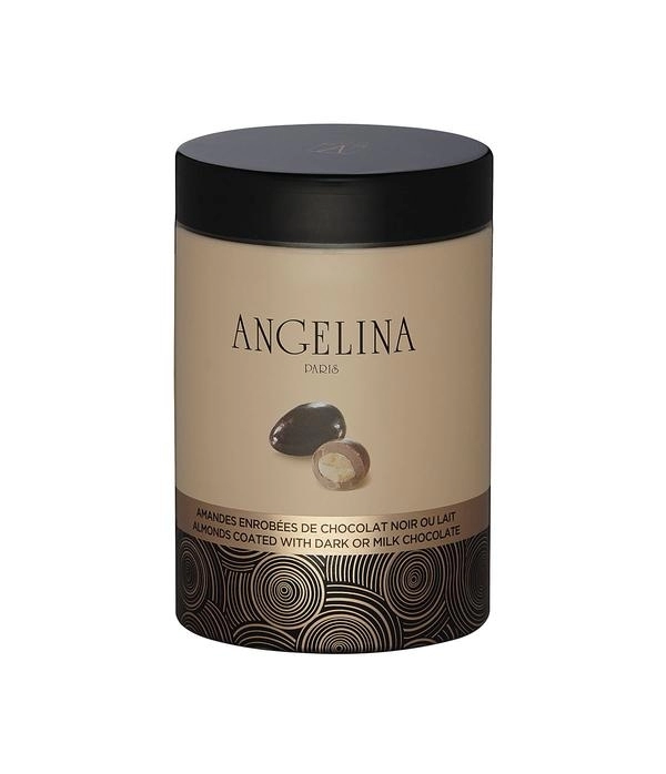 Migdale Invelite In Ciocolata Neagra Angelina 140g 0